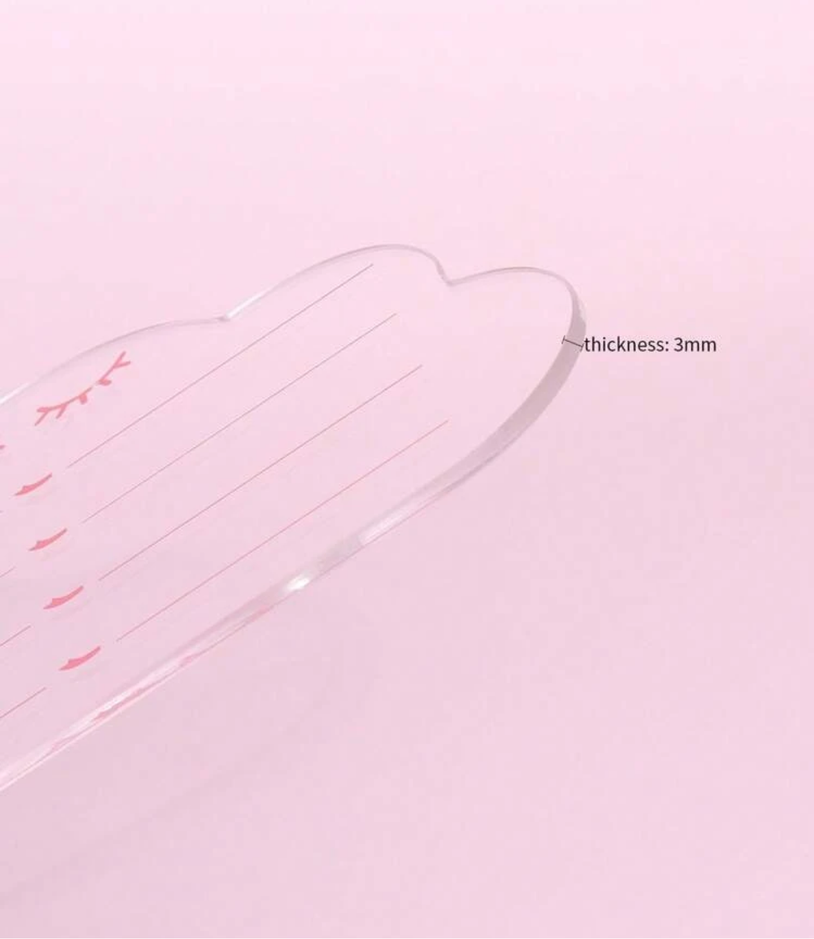 Cloud Pallet per extension ciglia