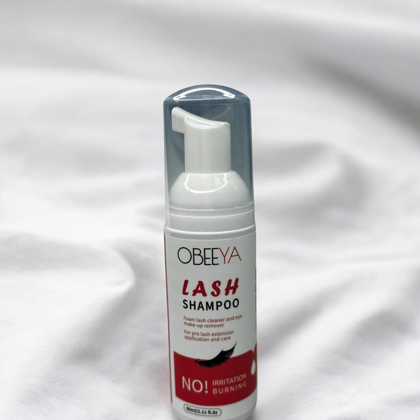 Lash shampoo