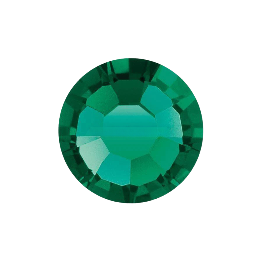 Crystal “esmerald” 10 pcs
