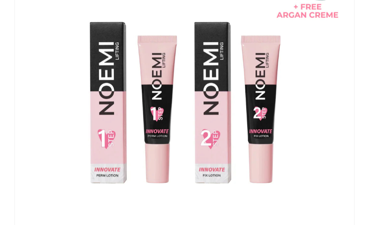 Set Noemi Innóvate Lifting- Pasos 1 + 2 y Y crema de argan gratis