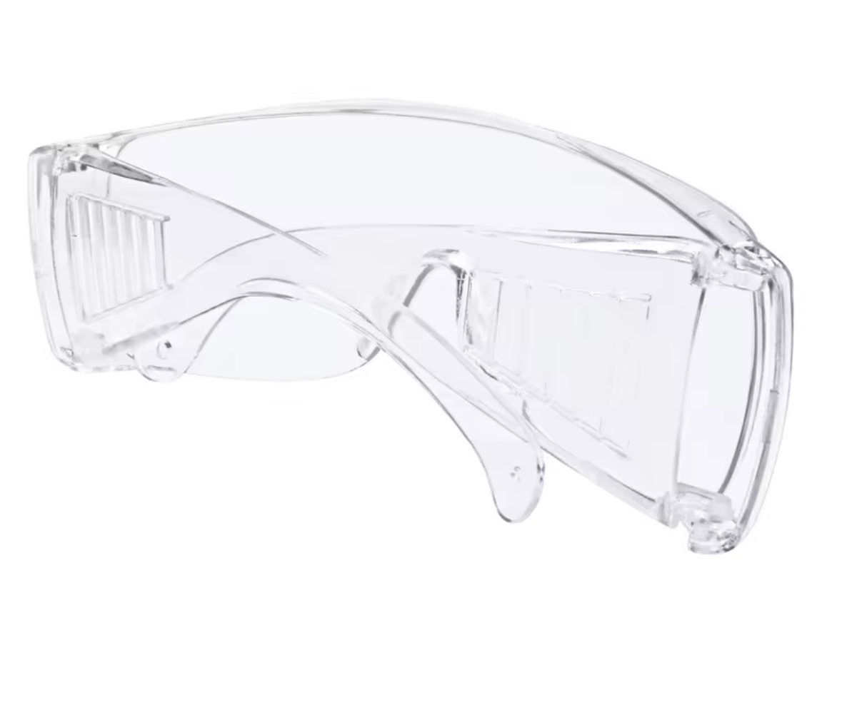 Gafas protectoras para aplicación de gemas dentales