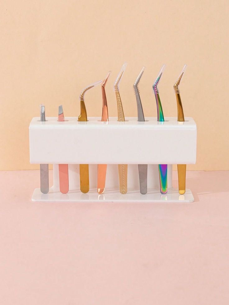 Estantería de pinzas