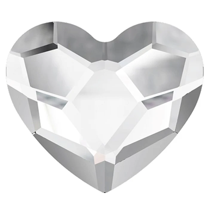 Corazón swarovski 5 pcs