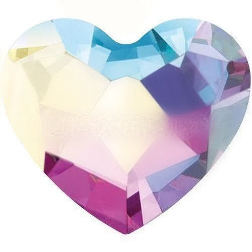 Corazón 6 mm (grande) AB 10 unidades
