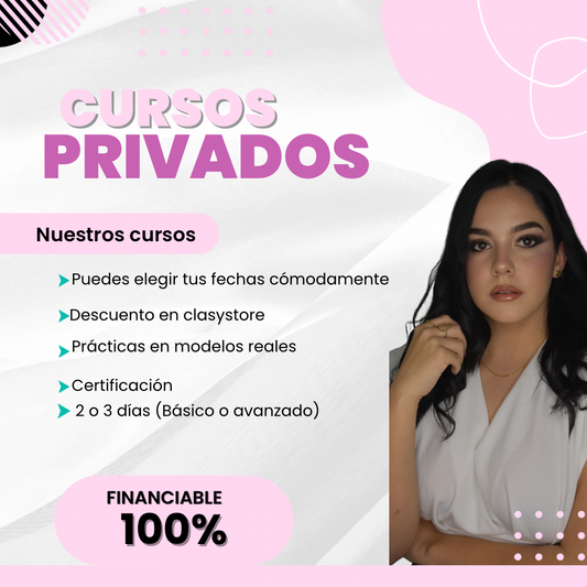 FORMACIÓN DE EXTENSIONES DE PESTAÑAS PRIVADO