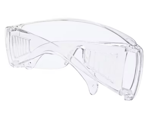 Gafas protectoras para aplicación de gemas dentales